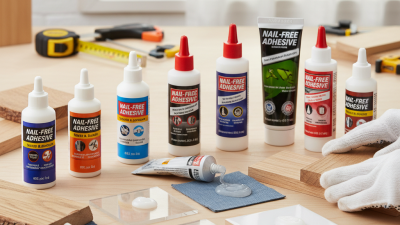 Top 10 Nail-Free Glue Options for Your Next Project?