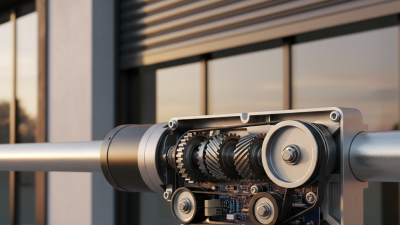 What is a Roller Shutter Motor and How Does it Work?