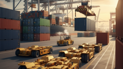 Top Quality Container Dolly for Global Buyers?