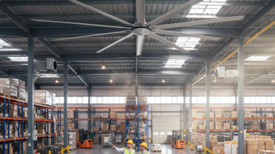 How to Choose the Best Industrial Warehouse Fan for Your Needs?