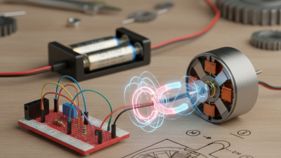 How does a mini DC motor work for your projects?