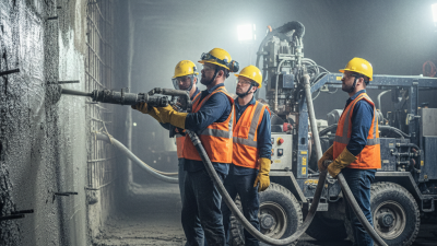2026 Best Tips for Safe Shotcrete Machine Operation Guide?