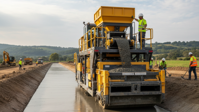 How Does a Ditch Lining Machine Work for Efficient Drainage?