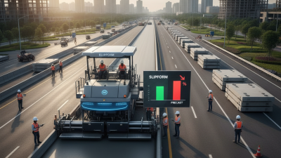 Why Choose Slipform Paving Over Precast Concrete for 2026?