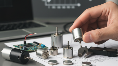 How to Choose the Right Mini DC Motor for Your Needs?