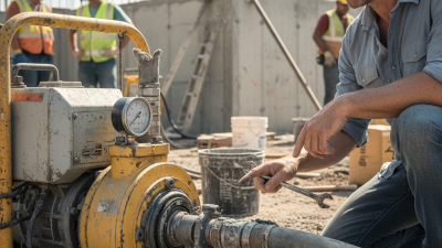 Why Is My Grouting Pump Losing Pressure Troubleshooting Guide?
