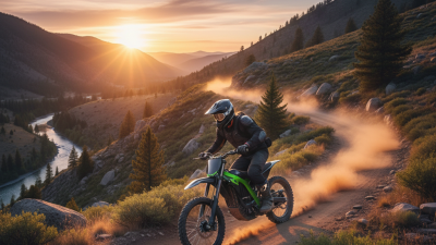 Why Choose an Electric Dirt Bike for Your Next Adventure?
