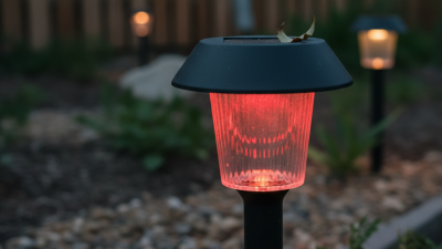 Why Is My Solar Light Blinking Red What Does It Mean?