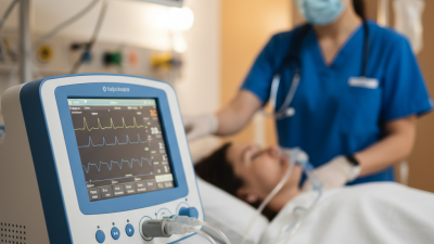 What is a medical ventilator used for in healthcare?