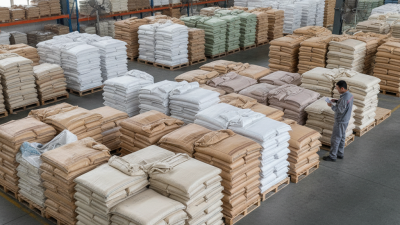 How to Store PP Woven Bags Properly for Maximum Longevity?