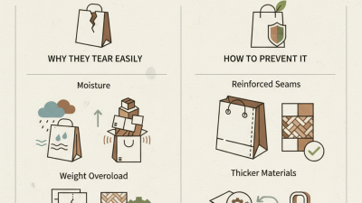 Why Do Kraft Paper Bags Tear Easily and How to Prevent It?