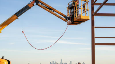 Why Does a Boom Lift Require a Harness for Safety?