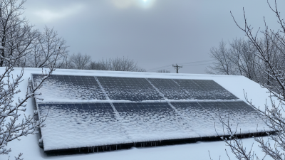 Why Solar Panels Are Less Efficient In Winter Conditions?