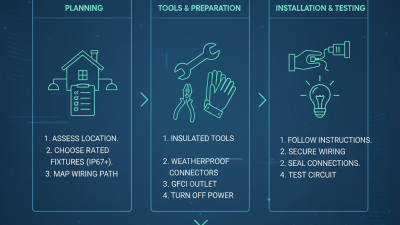 How to Safely Install Outdoor LED Lighting Fixtures in 2026