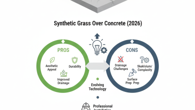 Can Synthetic Grass Be Installed Over Concrete in 2026?