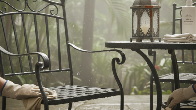 How to Keep Metal Furniture Rust Free in Humid Climates?