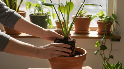How to Know the Best Time of Year to Repot Indoor Plants?