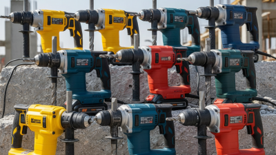 Top 10 Hammer Drills for Rock Buying Guide?