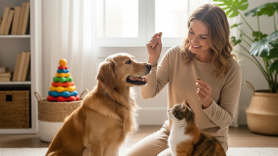 When Should I Reward My Pets with Treats for Best Behavior?