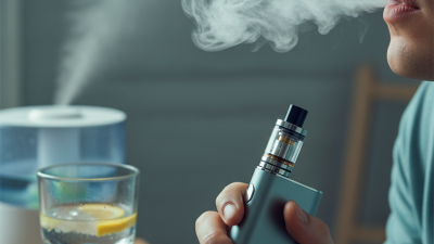 How to Relieve Dry Throat After Vaping All Day?