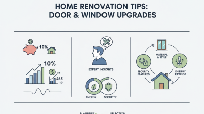 10 Essential Tips for Upgrading Your Home Doors and Windows?