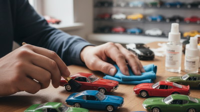 10 Tips to Clean Diecast Toy Cars Without Damaging Paint?