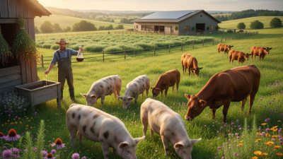 Why Use Herbal Medicine Extracts for Organic Livestock Farming?