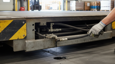 How to Fix a Hydraulic Leak on Your Dock Leveler?
