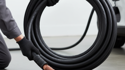 Why Are EV Charging Cables So Heavy and Thick Explained