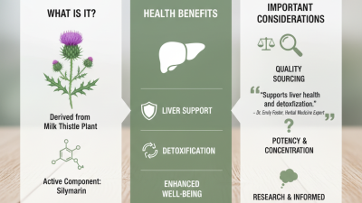 Buy Pure Milk Thistle Extract Powder for Health Benefits?
