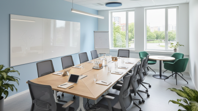 What Furniture Enhances Productivity in Meeting Rooms?