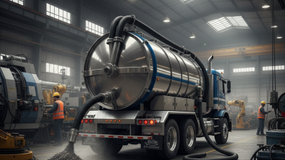 Why Choose a Vacuum Truck for Efficient Industrial Cleaning?