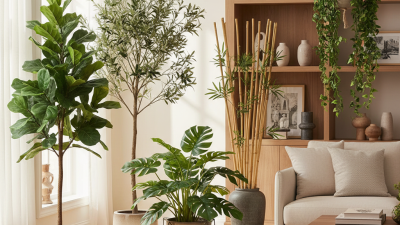 Top 5 Giant Fake Plant Options for Your Home Décor Needs?