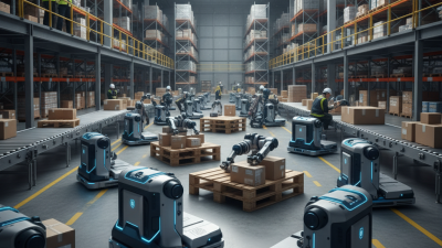 What is a pallet robot and how can it improve efficiency?