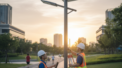 What Maintenance Do Solar Street Lights Need for Longevity?