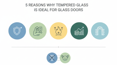 5 Reasons Why Tempered Glass is Ideal for Glass Doors?