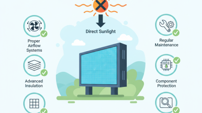 How to Prevent Overheating in Outdoor LED Cabinets Effectively?