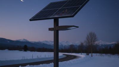 Why is My Solar Street Light Not Turning On at Night?