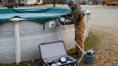 How to Safely Winterize Above Ground Pool Lights to Prevent Freezing?