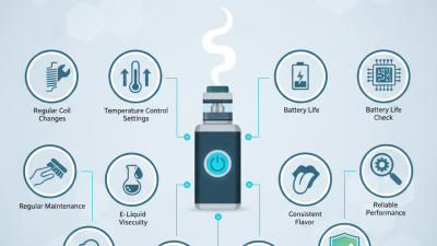 China Top 10 Tips to Ensure Consistent Performance in Vape Devices?