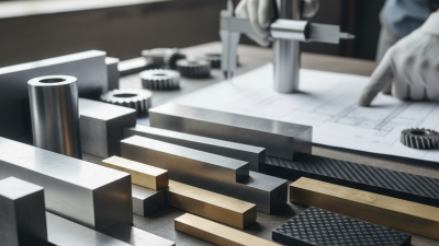 How to Choose the Right Materials for Your Machining Projects?