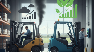 Top 10 Reasons to Switch from Diesel to Electric Forklifts?