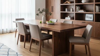 How to Choose the Perfect Dining Table for Your Home?