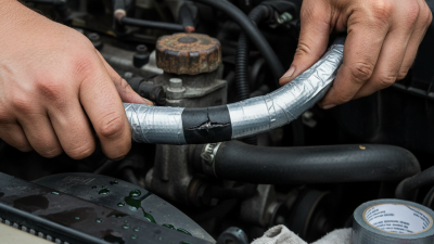 Emergency Fix for a Leaking Radiator Hose in Minutes?