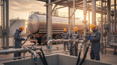2026 Best Ways to Prevent Spillage in Chemical Loading Operations?