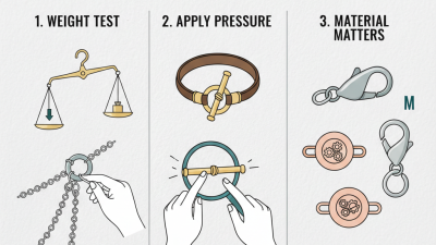 How to Test Jewelry Clasp Strength for Durability?