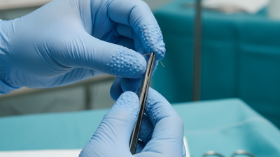 Why Do Medical Gloves Have Textured Fingertips for Better Grip?