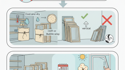 How to Store Window Screens for Winter Protection?
