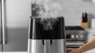 Why is My Air Fryer Blowing Smoke and How to Fix It?