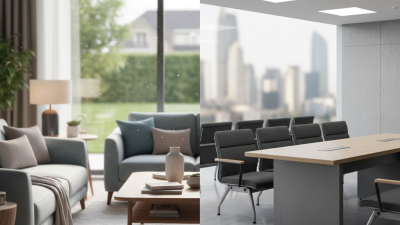 China Top 10 Differences Between Residential and Contract Grade Furniture?